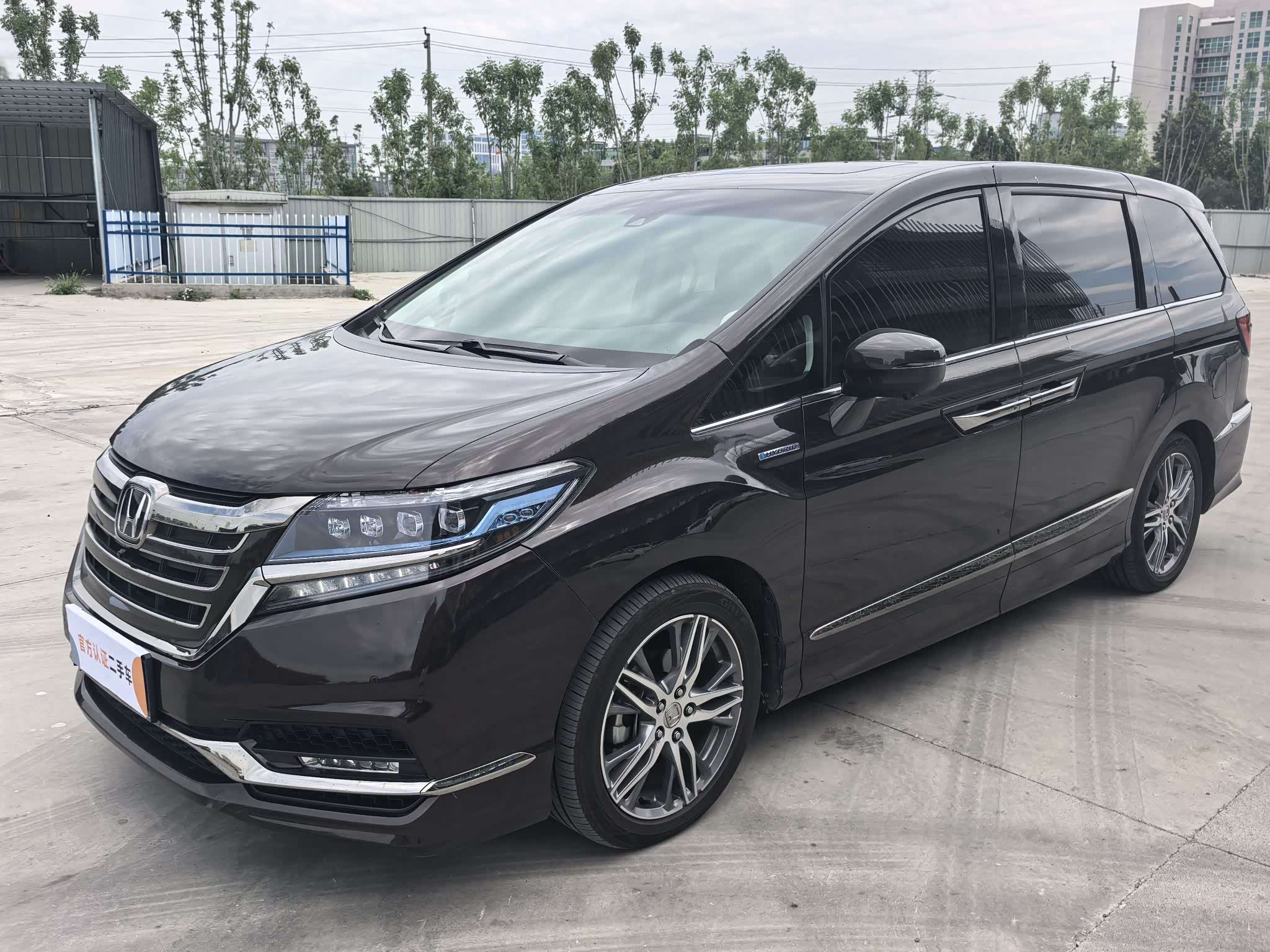 Honda Elysion, фото 1 из 1
