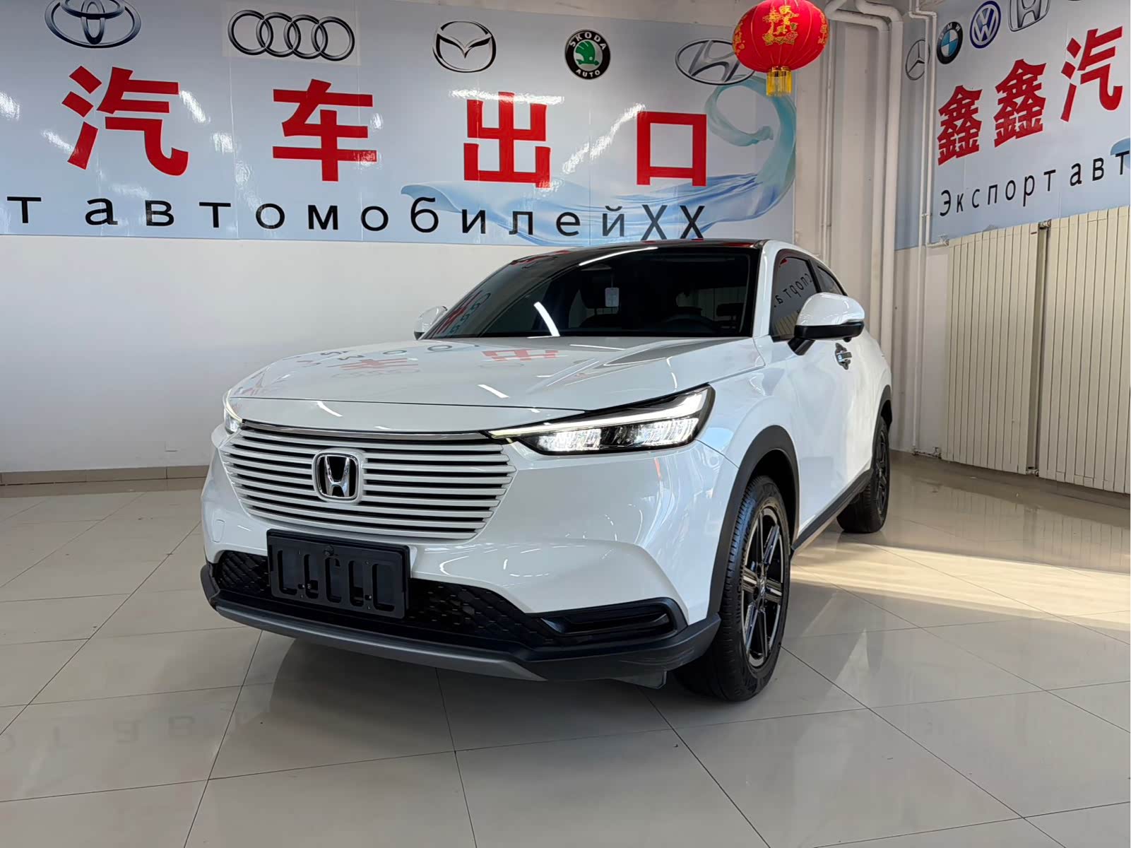 Honda Vezel, фото 1 из 1