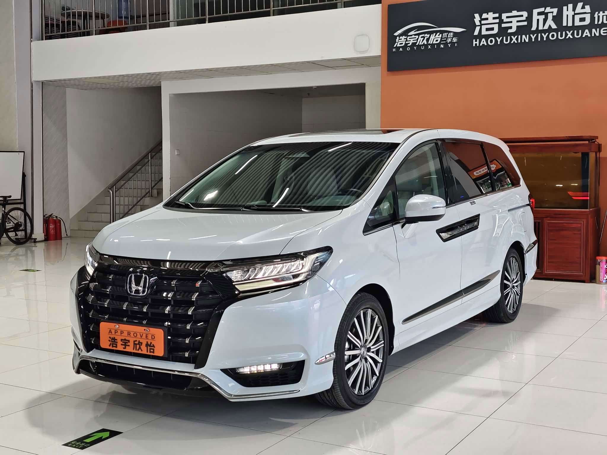 Honda Elysion, фото 1 из 1