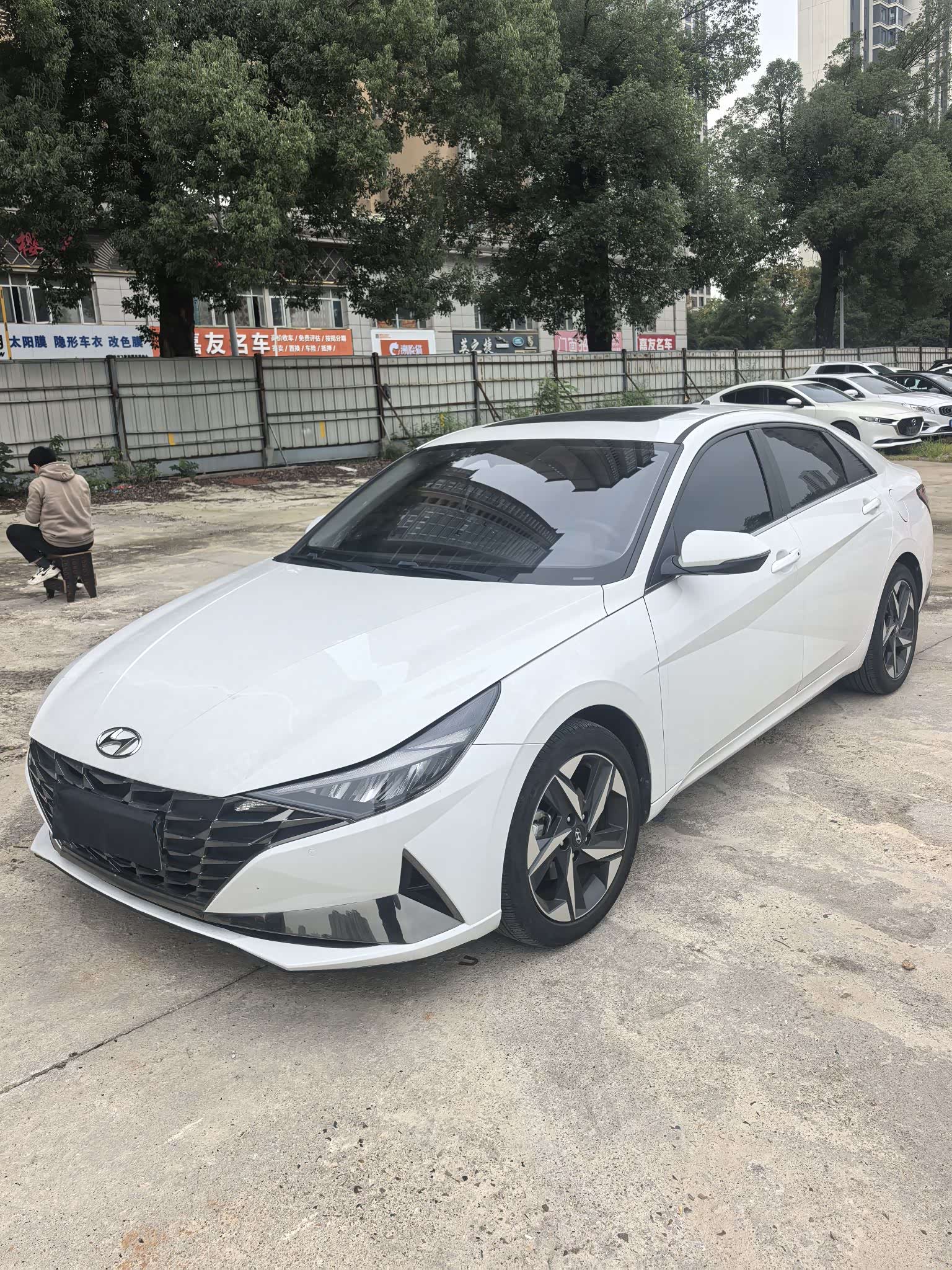 Hyundai Elantra, фото 1 из 1