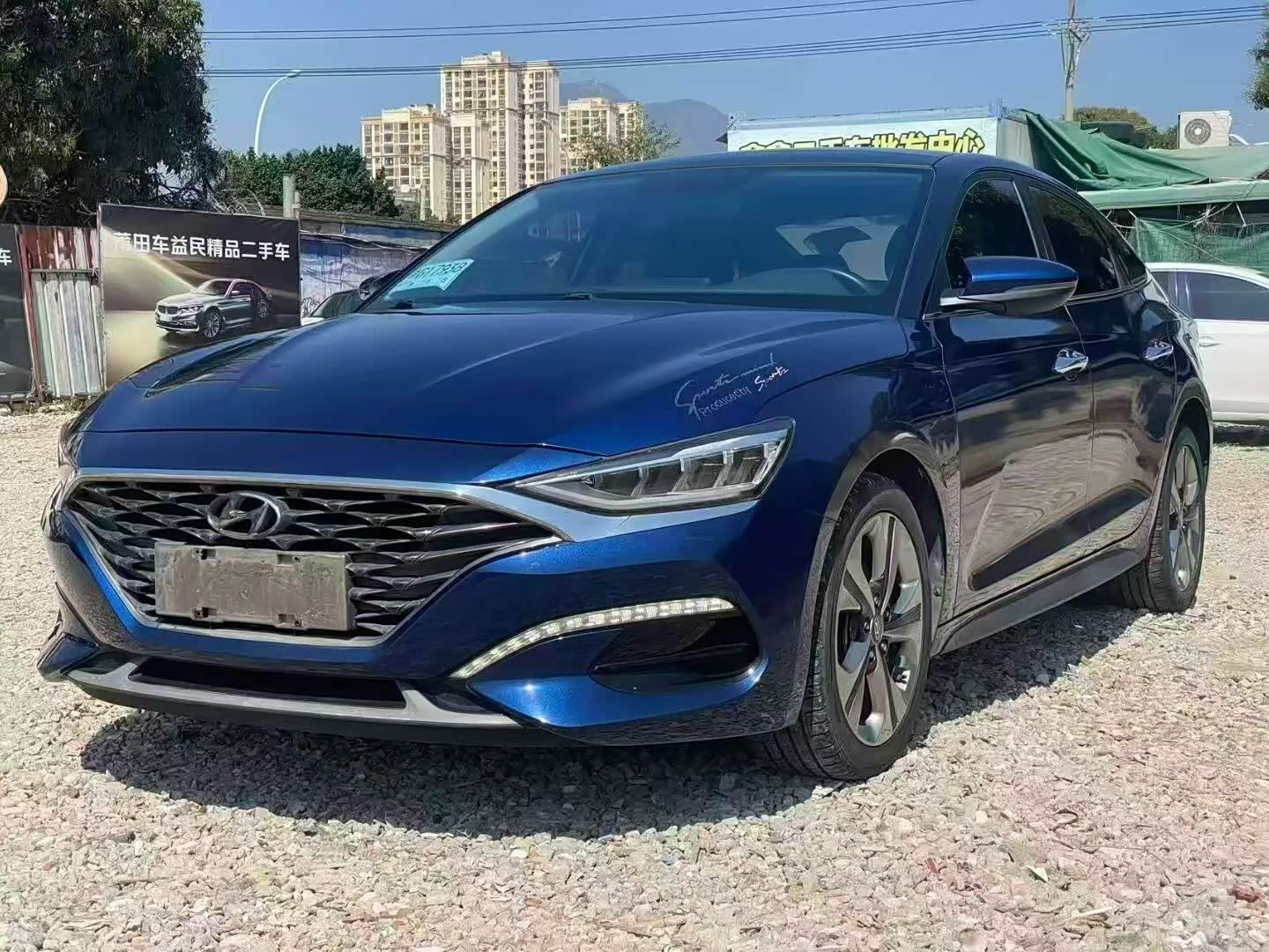 Hyundai Lafesta, фото 1 из 1