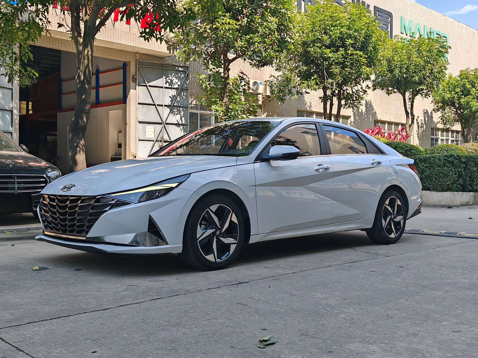 Hyundai Elantra, фото 1 из 1