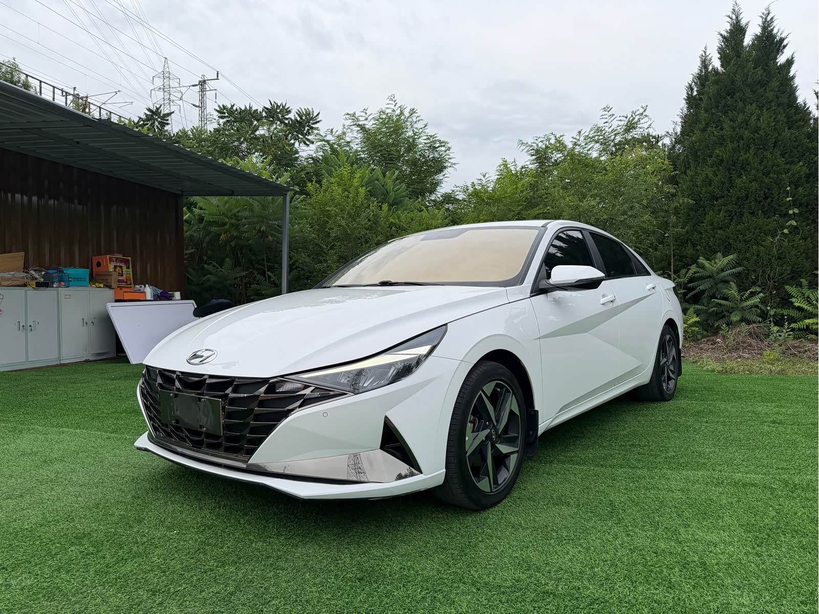 Hyundai Elantra, фото 1 из 1