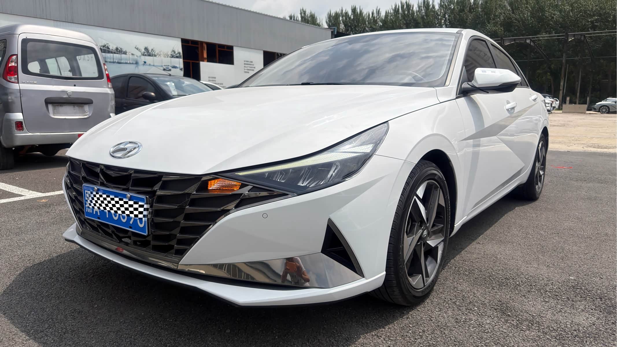 Hyundai Elantra, фото 1 из 1