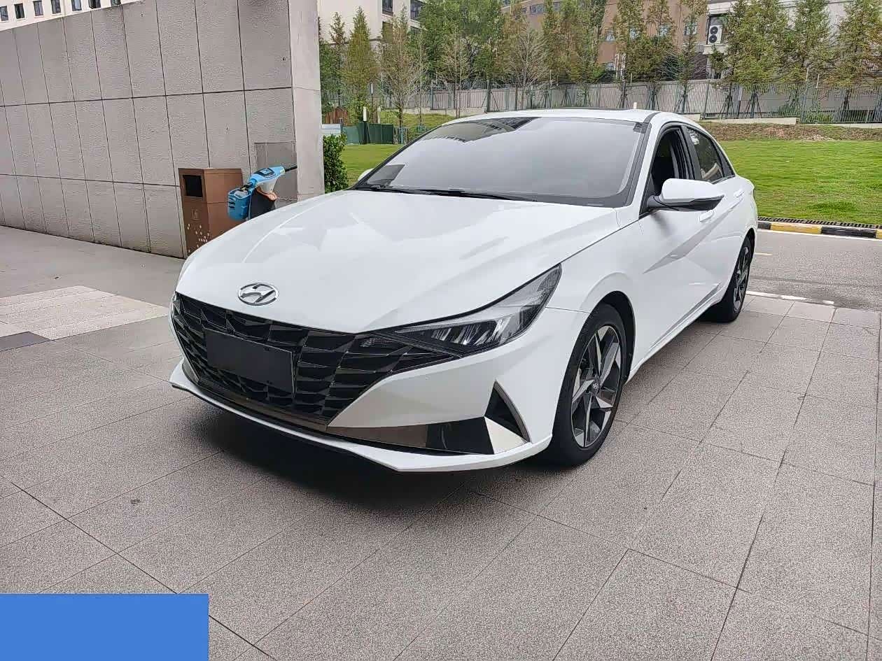 Hyundai Elantra, фото 1 из 1