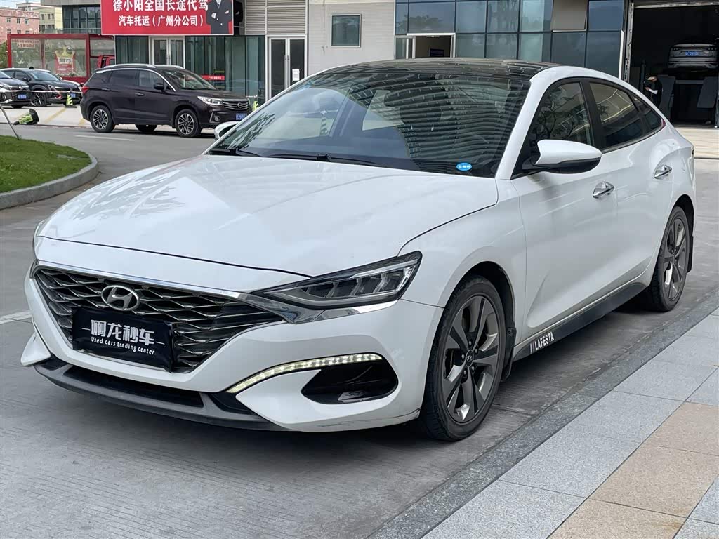 Hyundai Lafesta, фото 1 из 1
