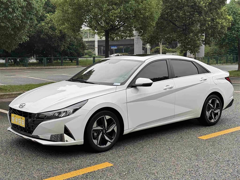 Hyundai Elantra, фото 1 из 1
