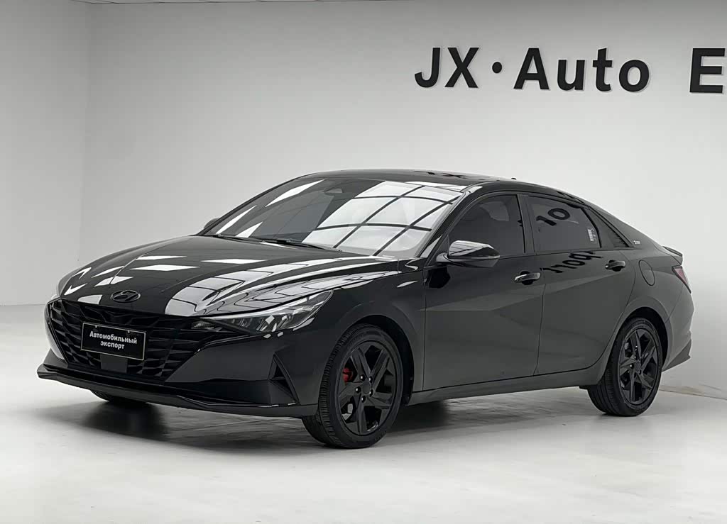 Hyundai Elantra, фото 1 из 1