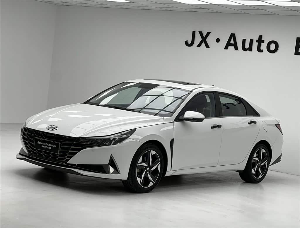 Hyundai Elantra, фото 1 из 1