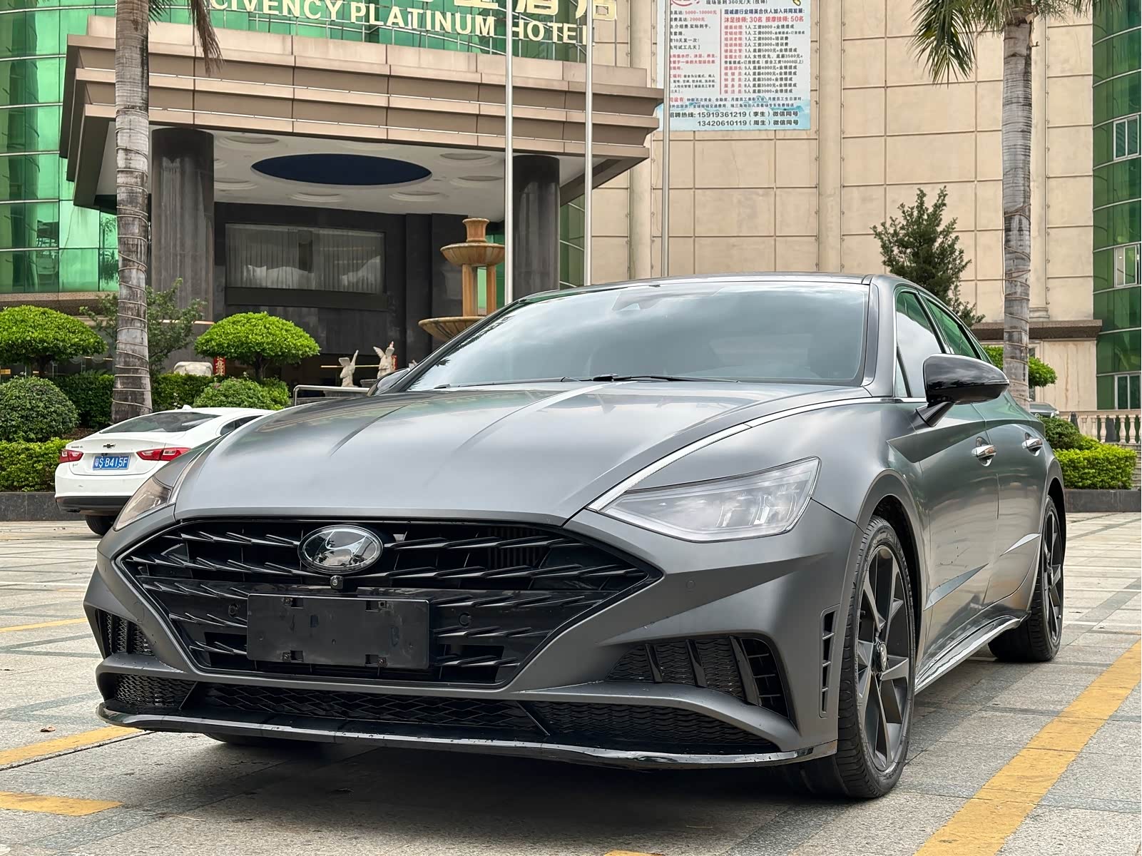 Hyundai Sonata, фото 1 из 1