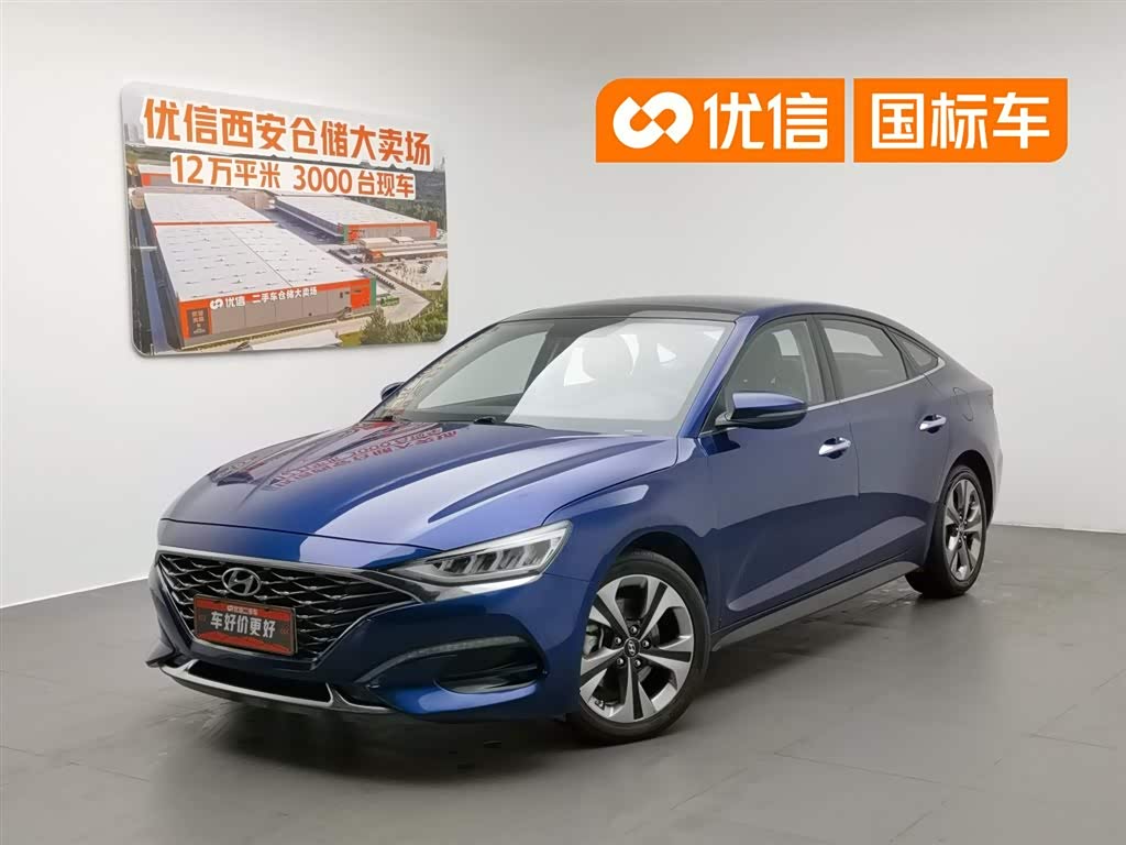Hyundai Lafesta, фото 1 из 1
