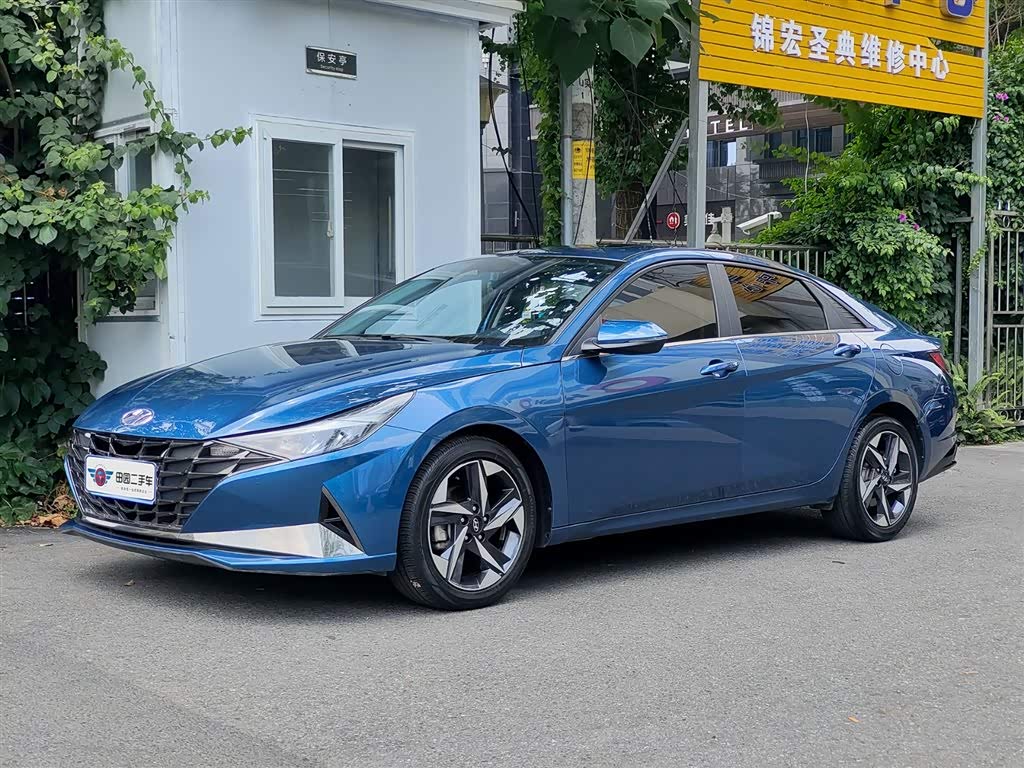 Hyundai Elantra, фото 1 из 1