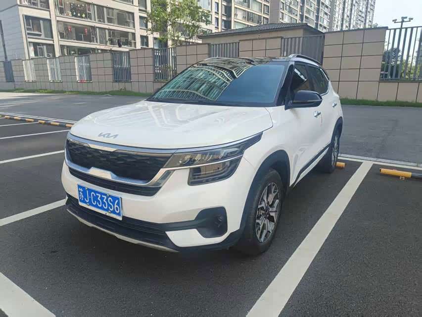 Kia Seltos, фото 1 из 1