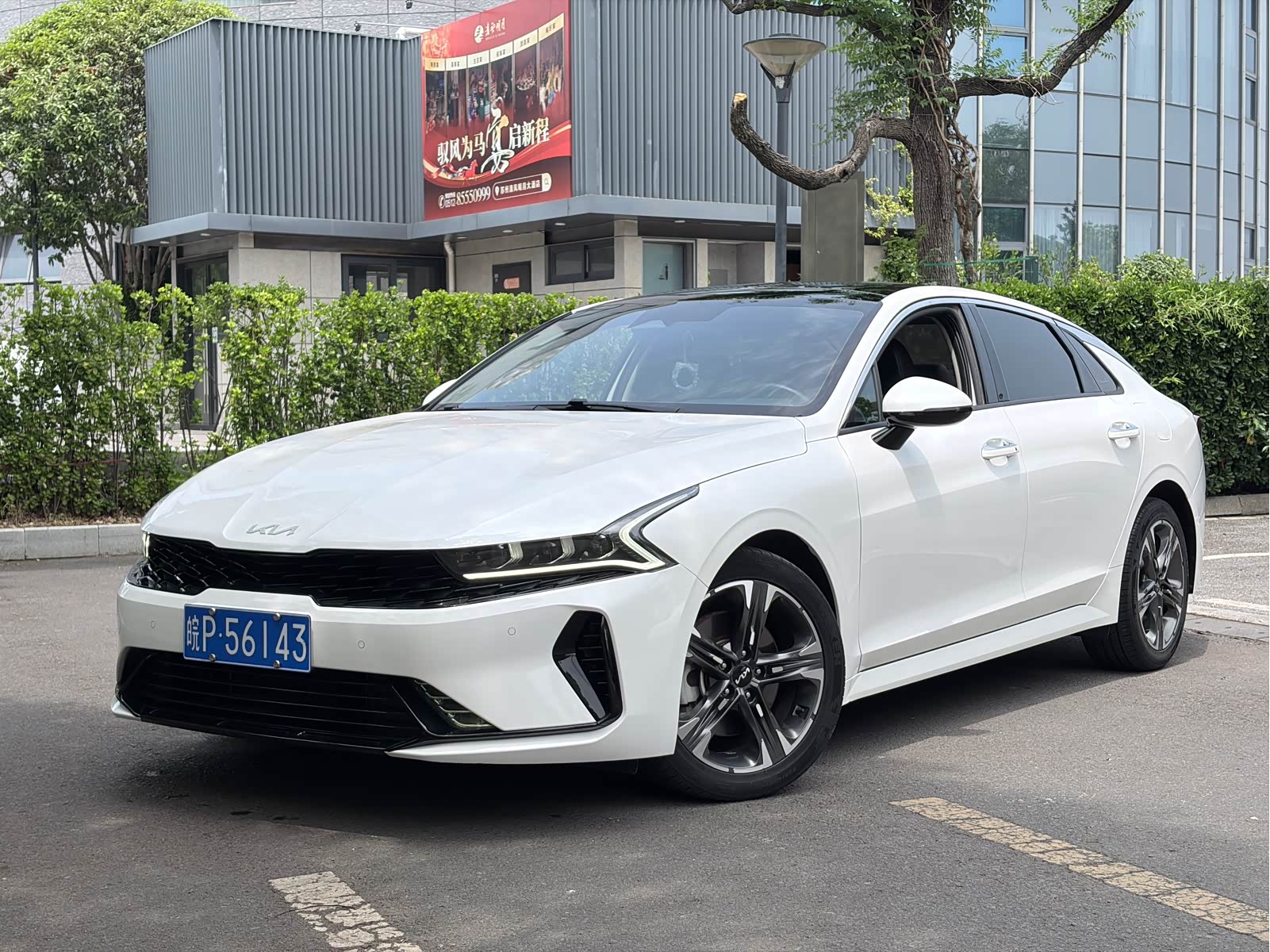 Kia Optima GT, фото 1 из 1