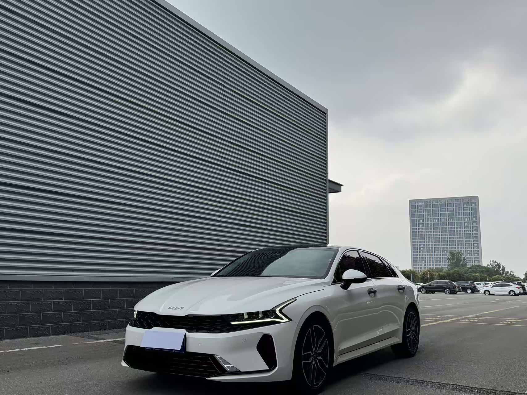 Kia Optima GT, фото 1 из 1