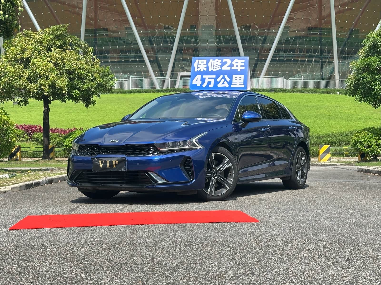 Kia Optima GT, фото 1 из 1