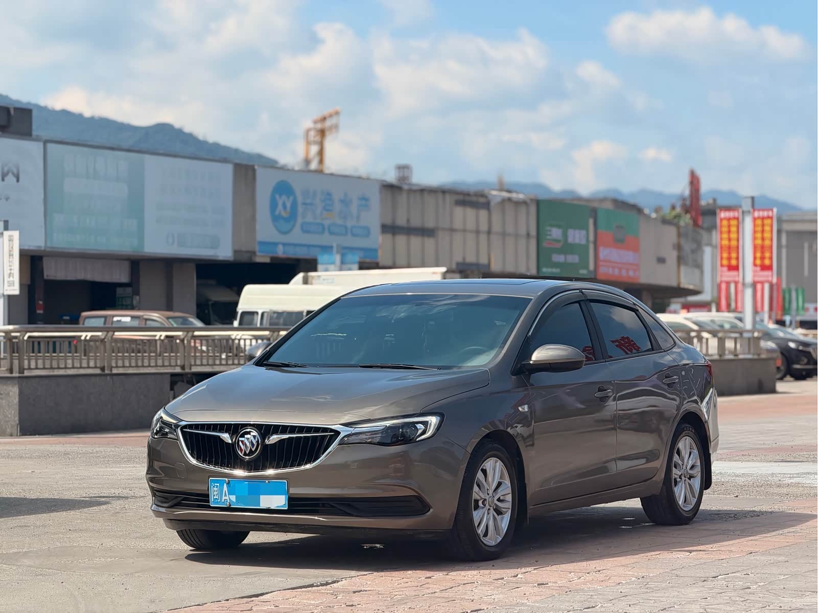 Buick Excelle GT