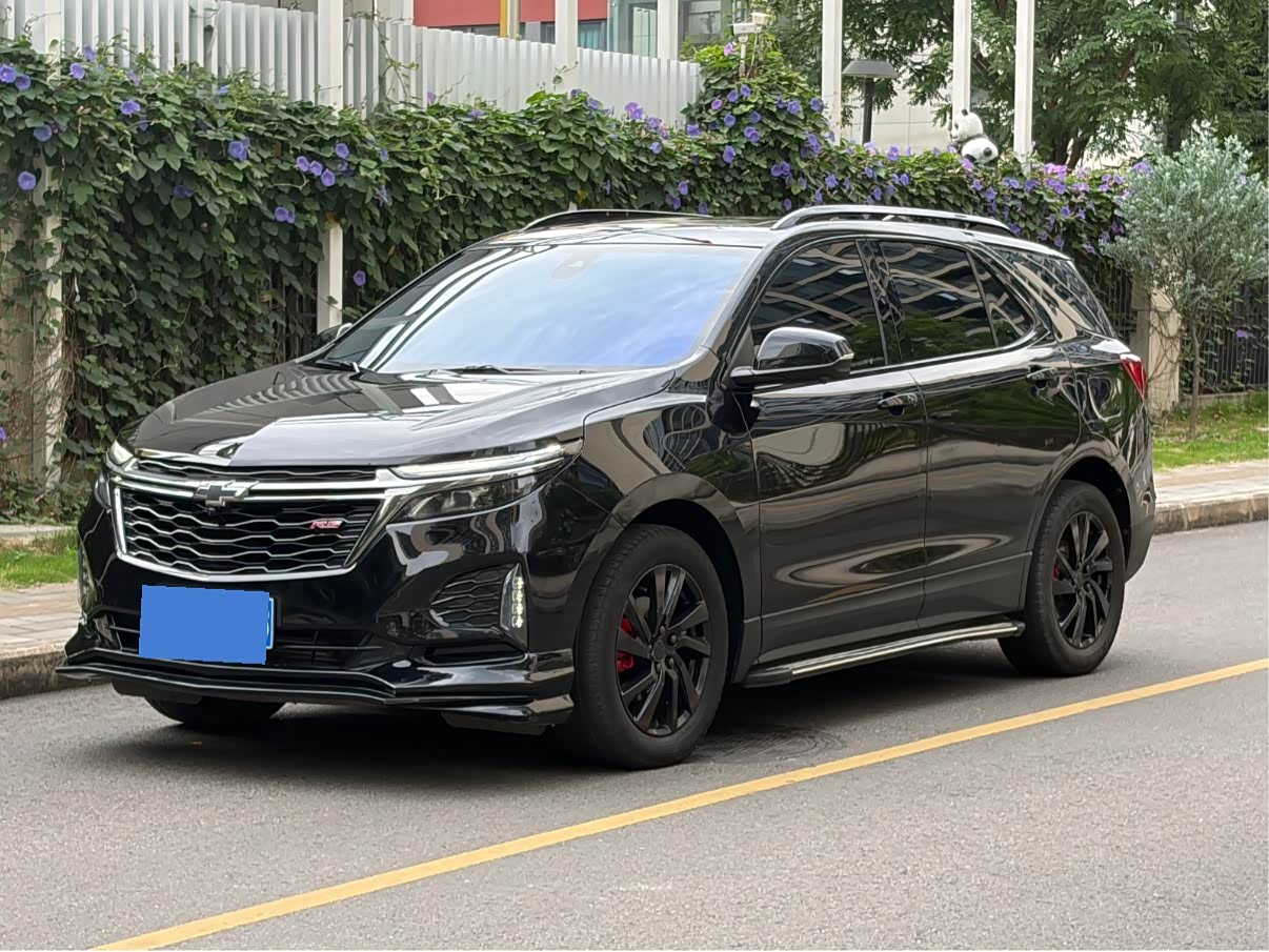 Chevrolet Equinox, фото 1 из 1