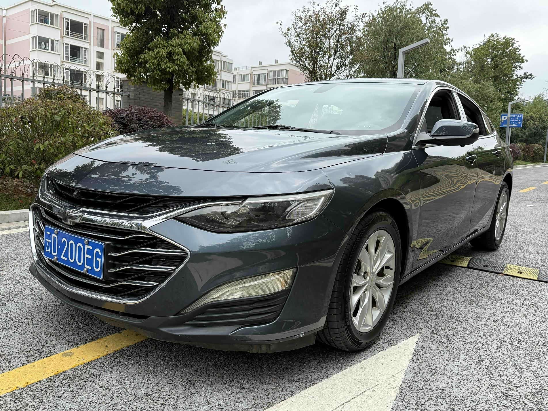Chevrolet Malibu XL, фото 1 из 1