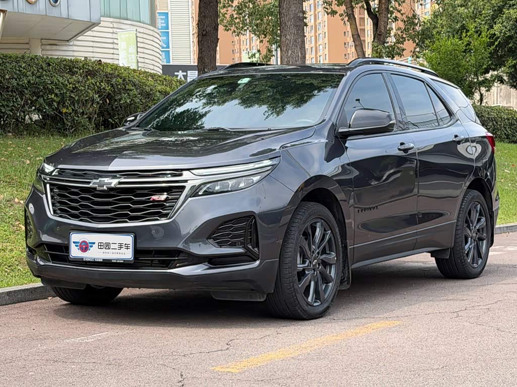 Chevrolet Equinox, фото 1 из 1