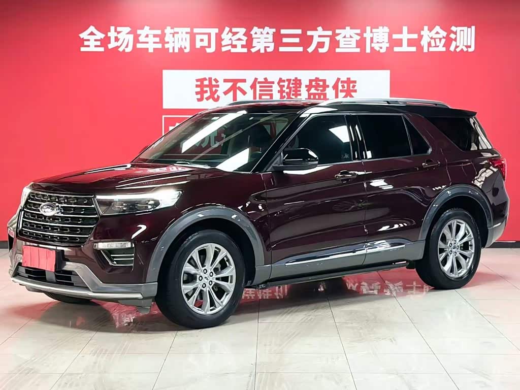 Ford Explorer, фото 1 из 1