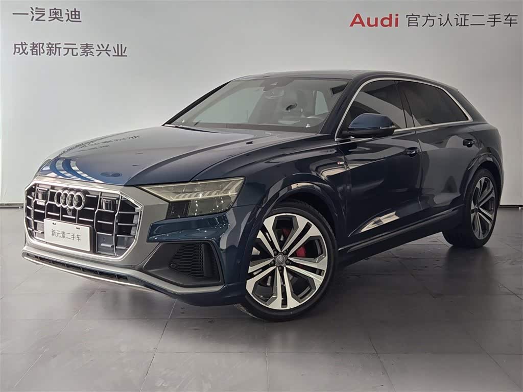 Audi Q8, фото 1 из 1