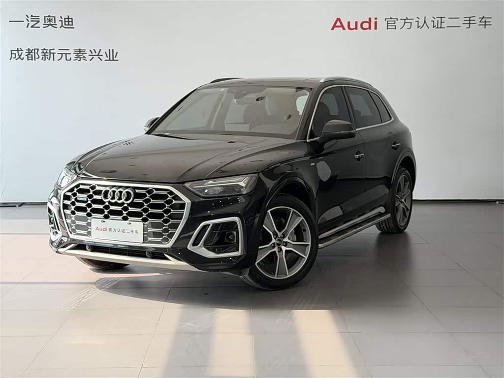 Audi Q5L, фото 1 из 1
