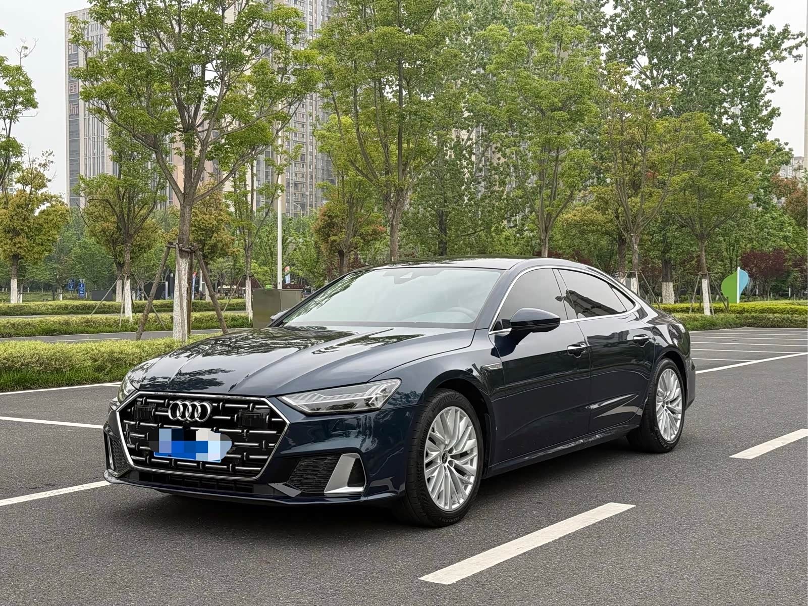 Audi A7L, фото 1 из 1