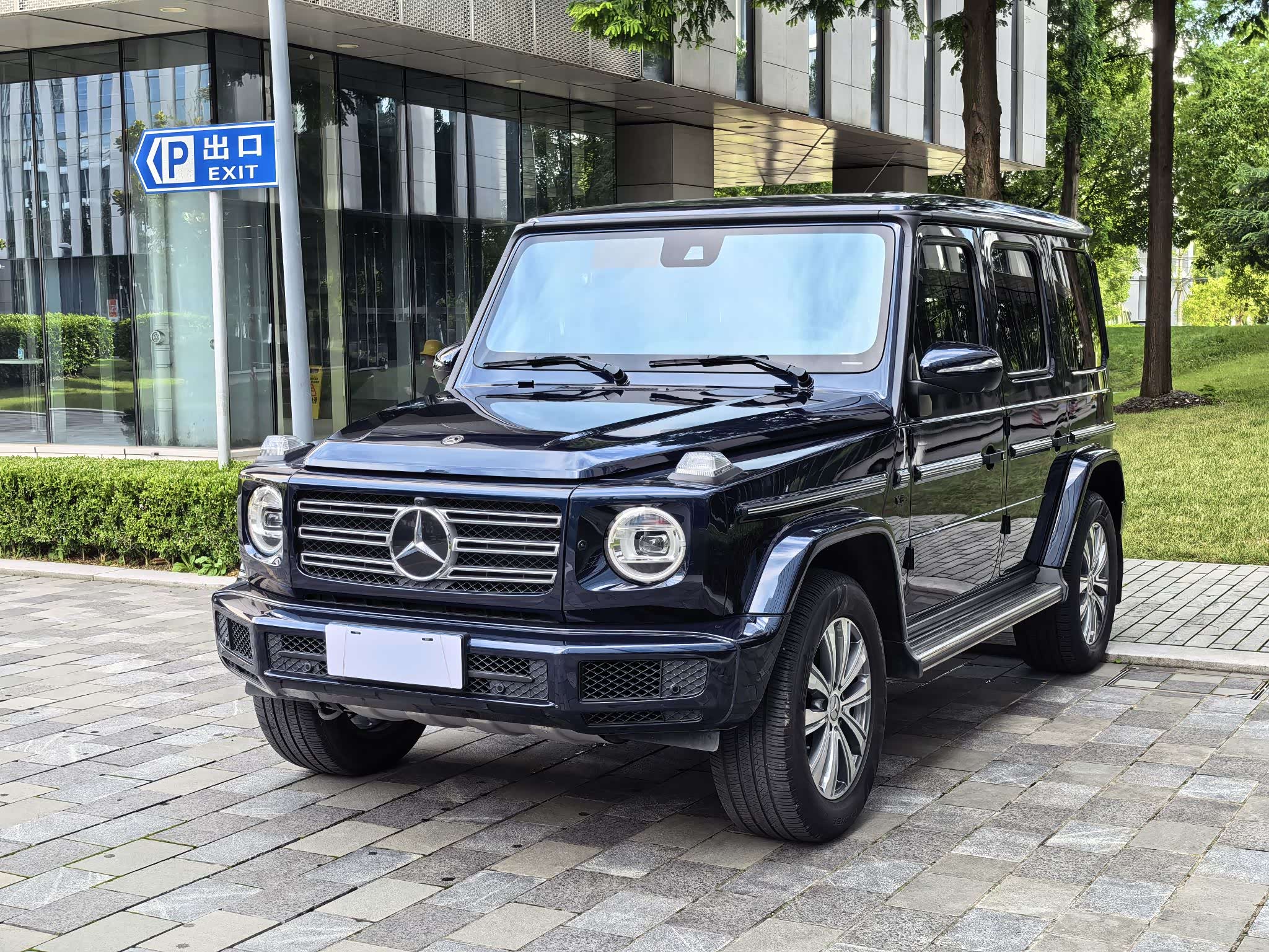 MercedesBenz G-Class, фото 1 из 1