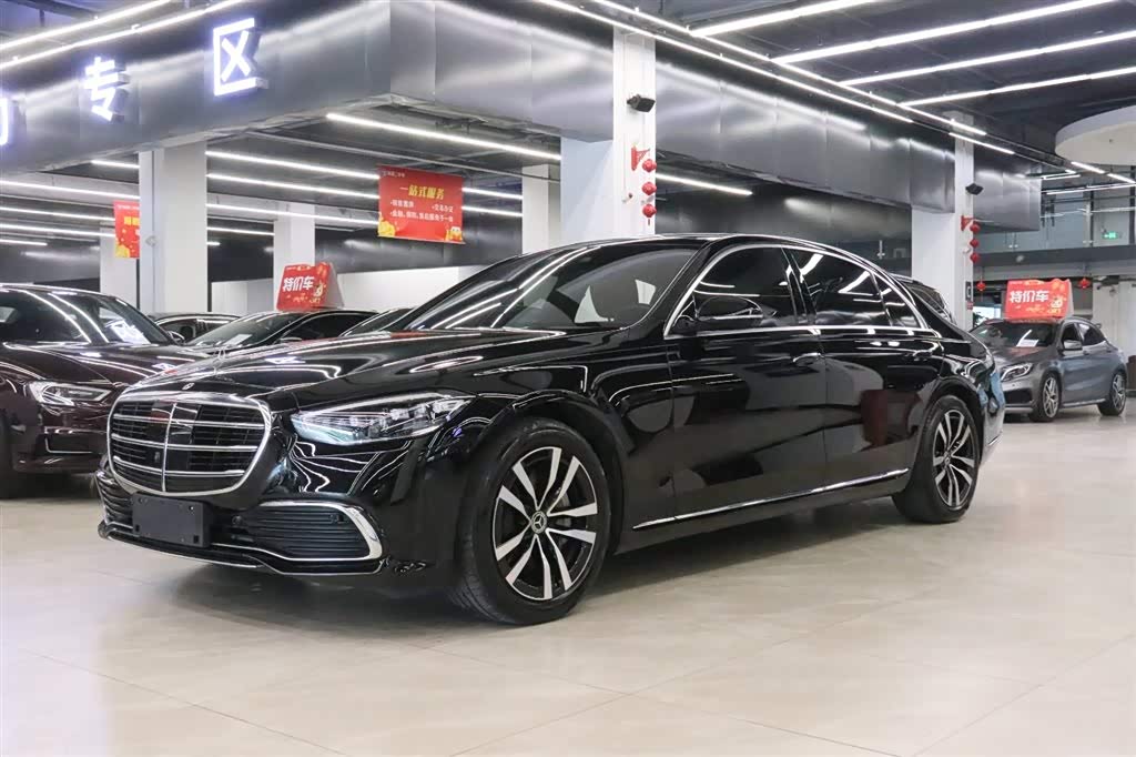 MercedesBenz S-Class, фото 1 из 1