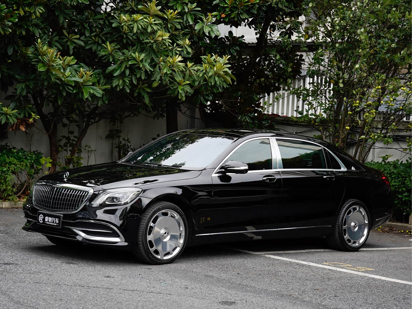 MercedesBenz Maybach S-Class, фото 1 из 1