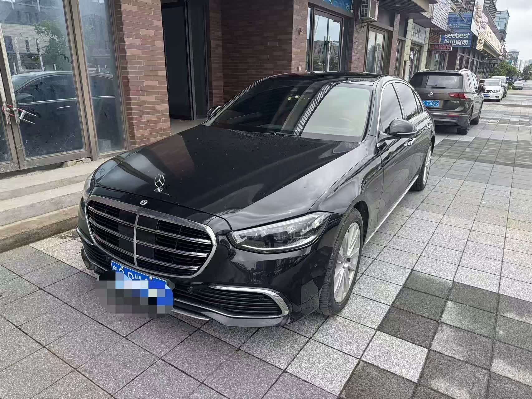 MercedesBenz S-Class, фото 1 из 1
