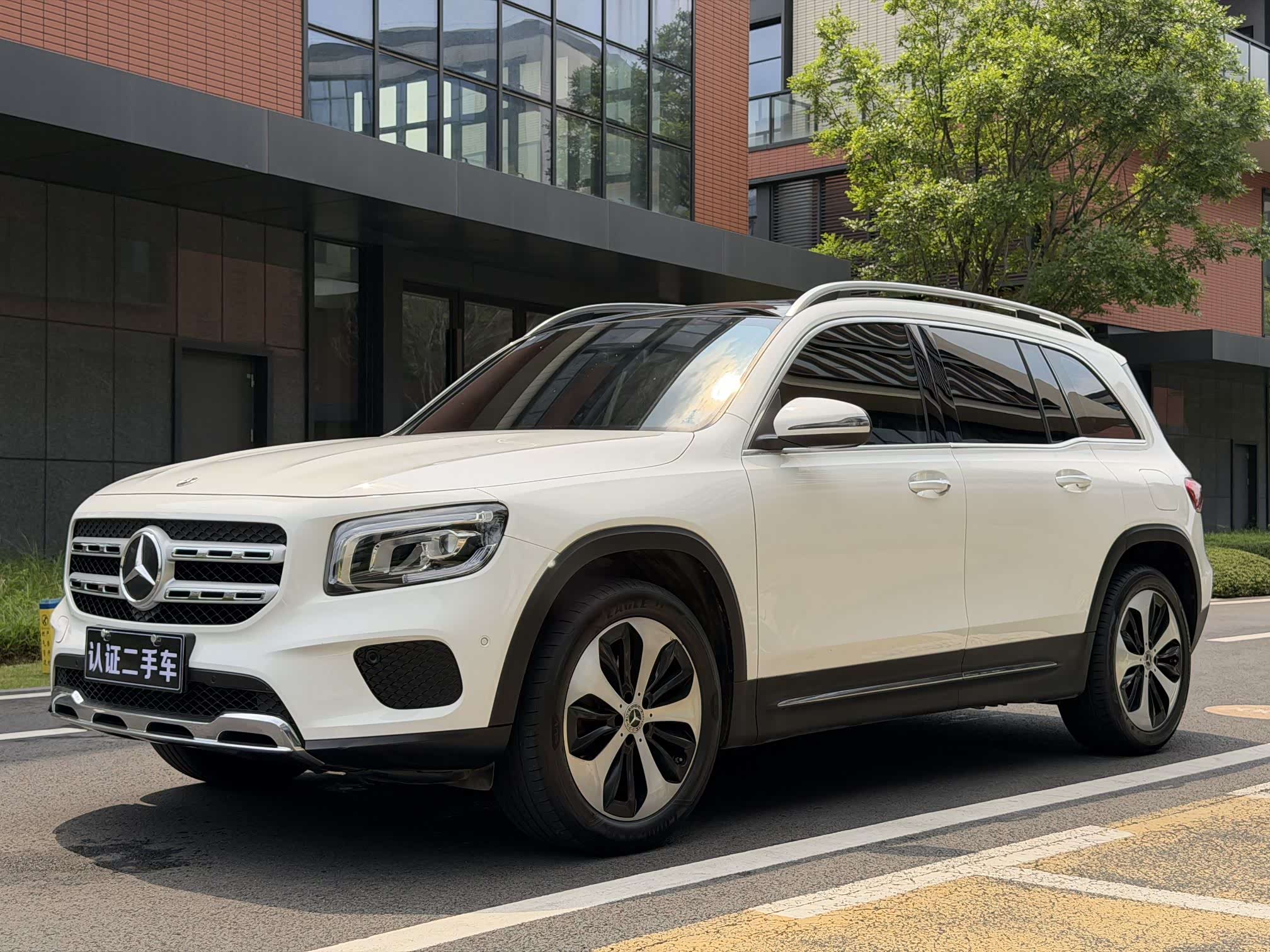 MercedesBenz GLB, фото 1 из 1