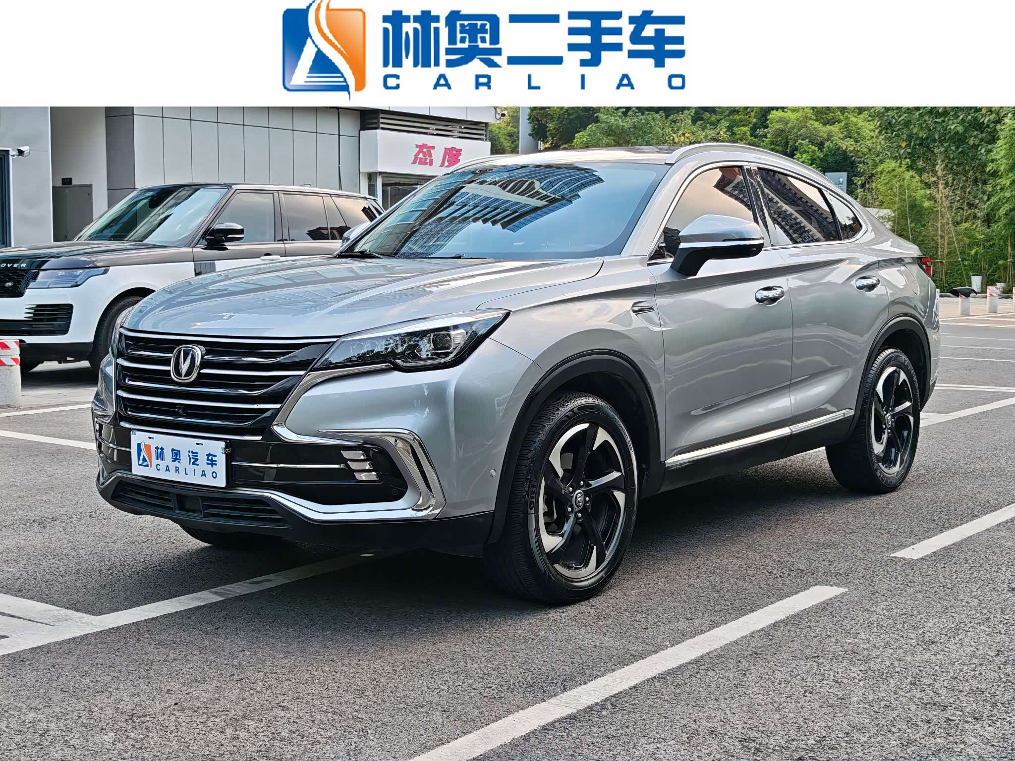 Changan CS85 Coupe, фото 1 из 1