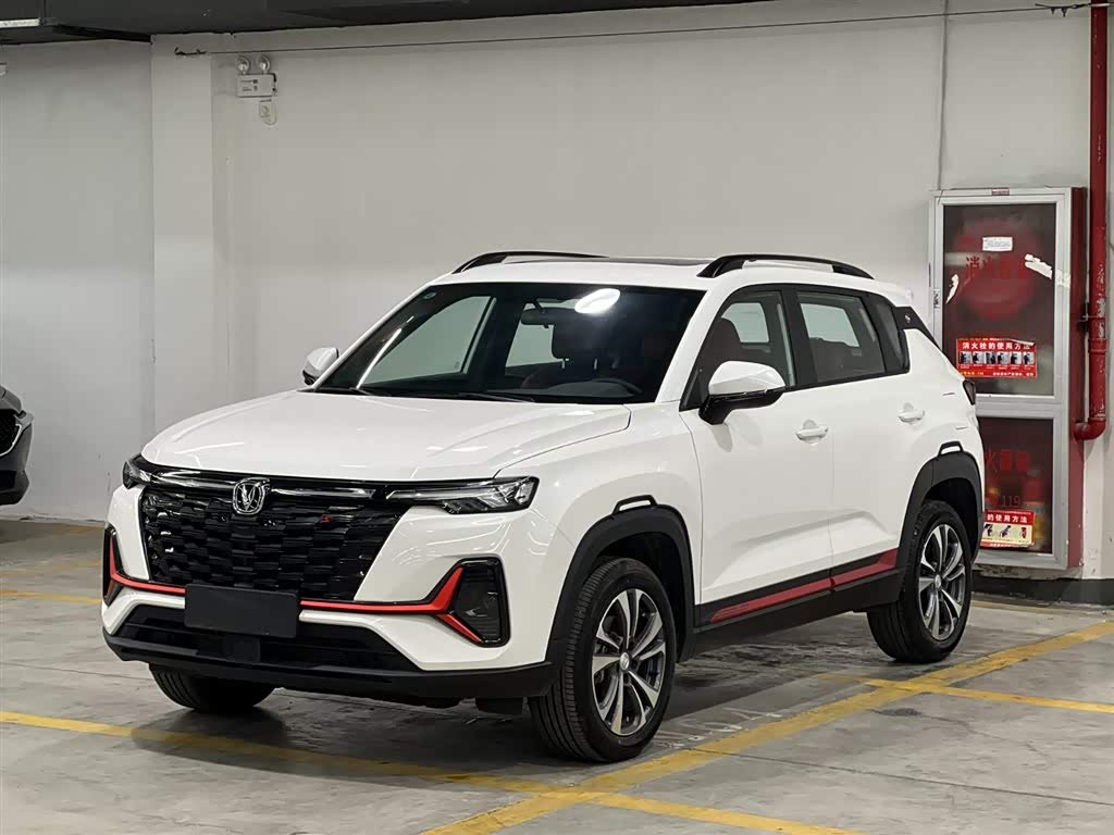 Changan CS35PLUS, фото 1 из 1