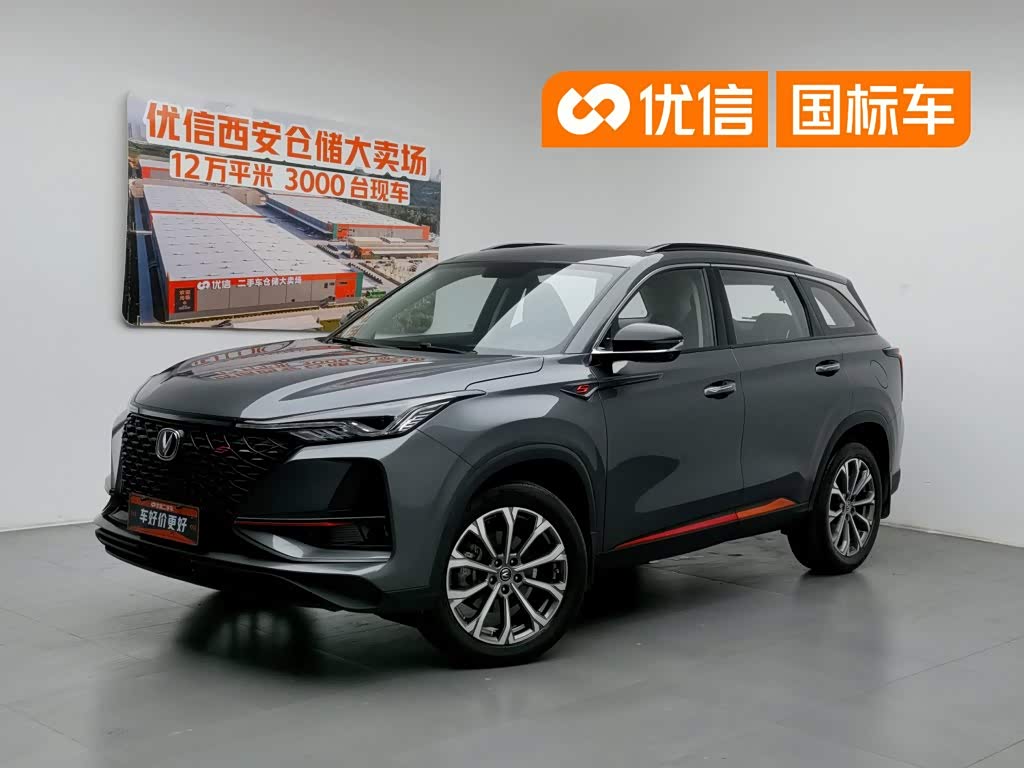 Changan CS75PLUS, фото 1 из 1