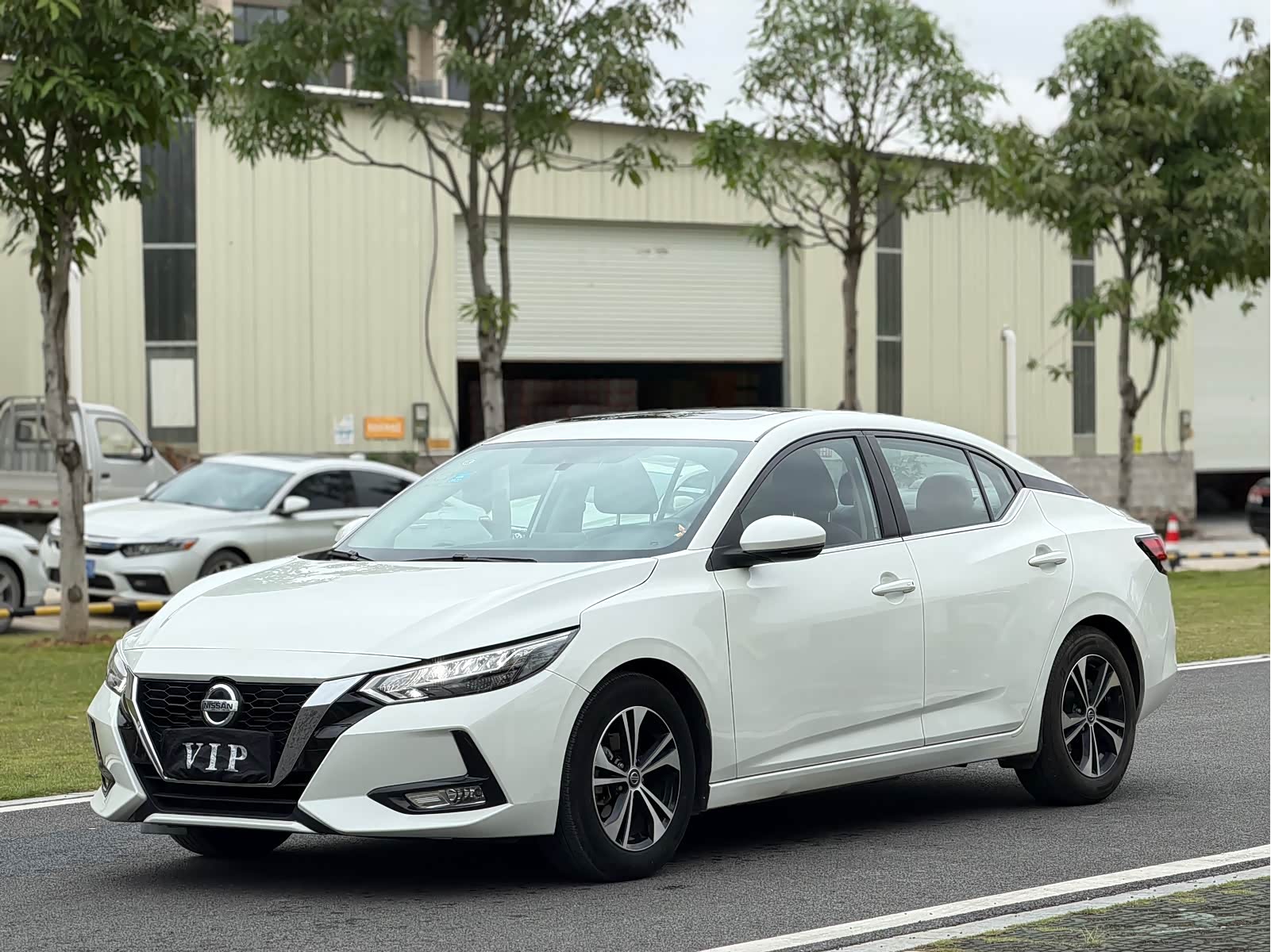 Nissan Sylphy, фото 1 из 1