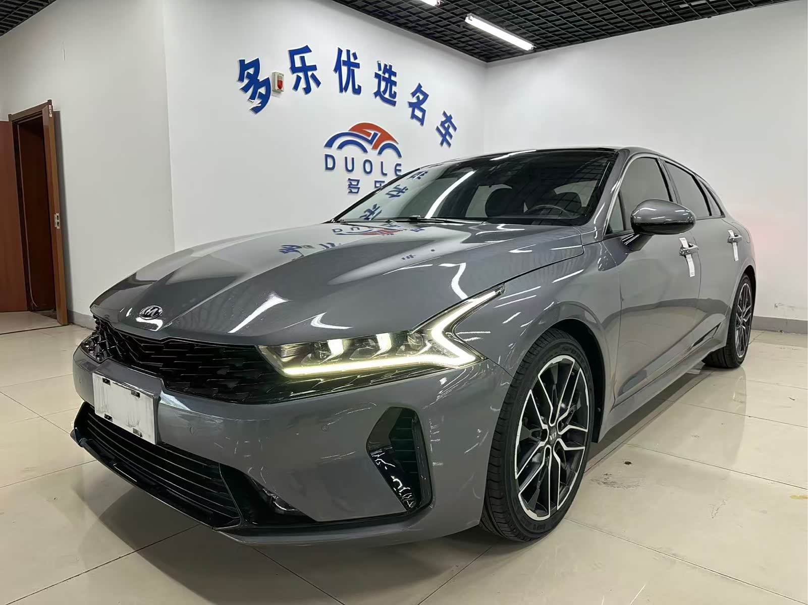Kia Optima GT, фото 1 из 1