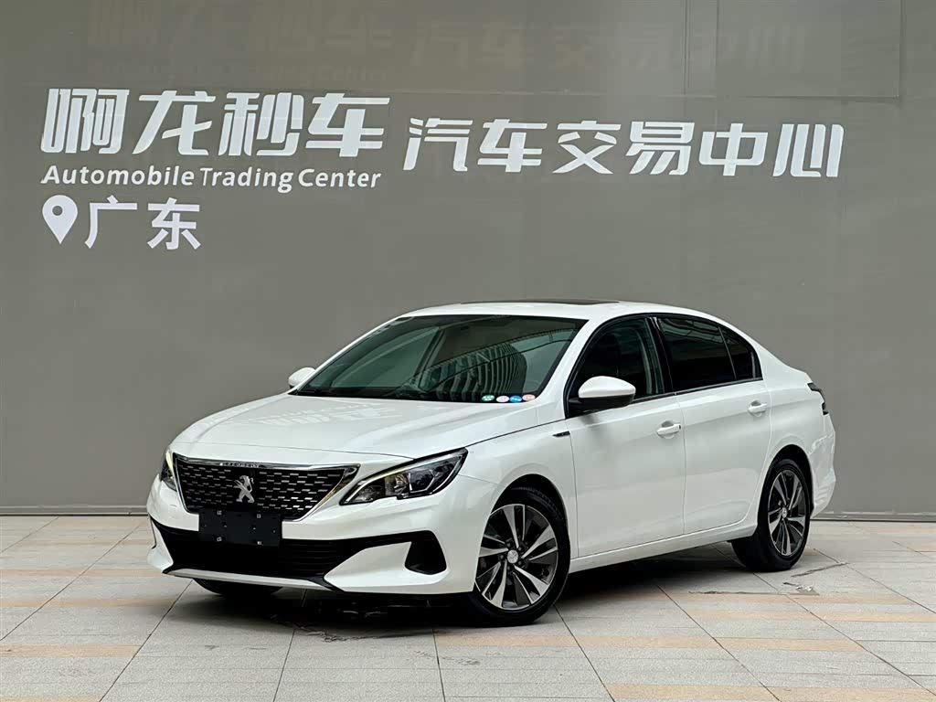 Peugeot 408, фото 1 из 1