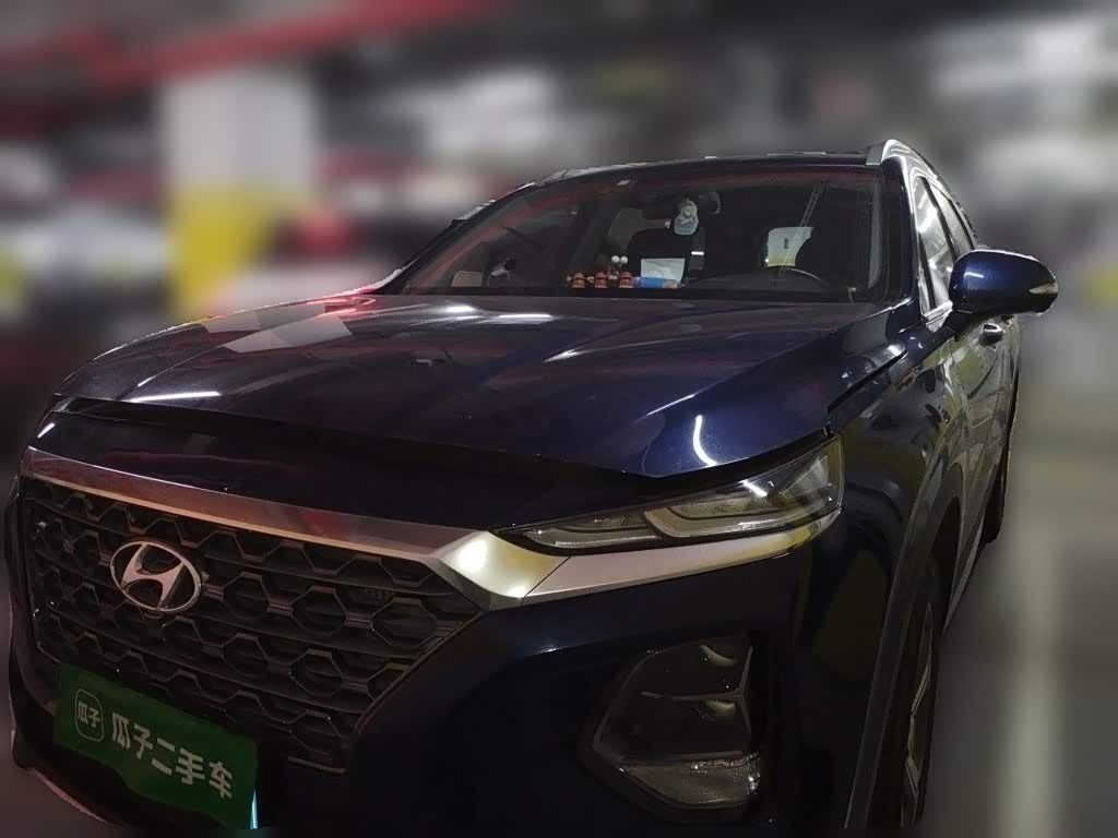 Hyundai Santa Fe Plus, фото 1 из 1