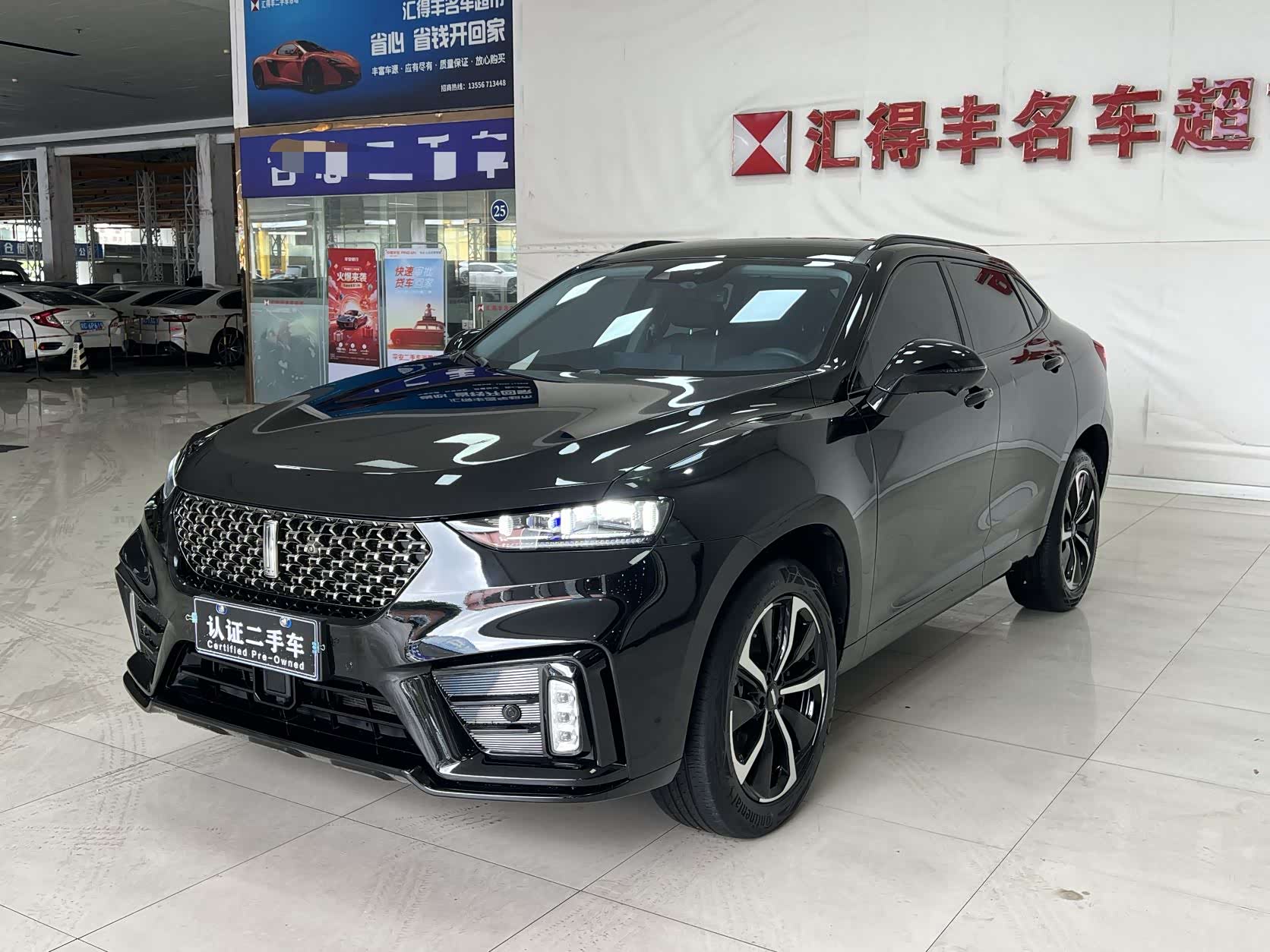 Wey VV7 GT, фото 1 из 1