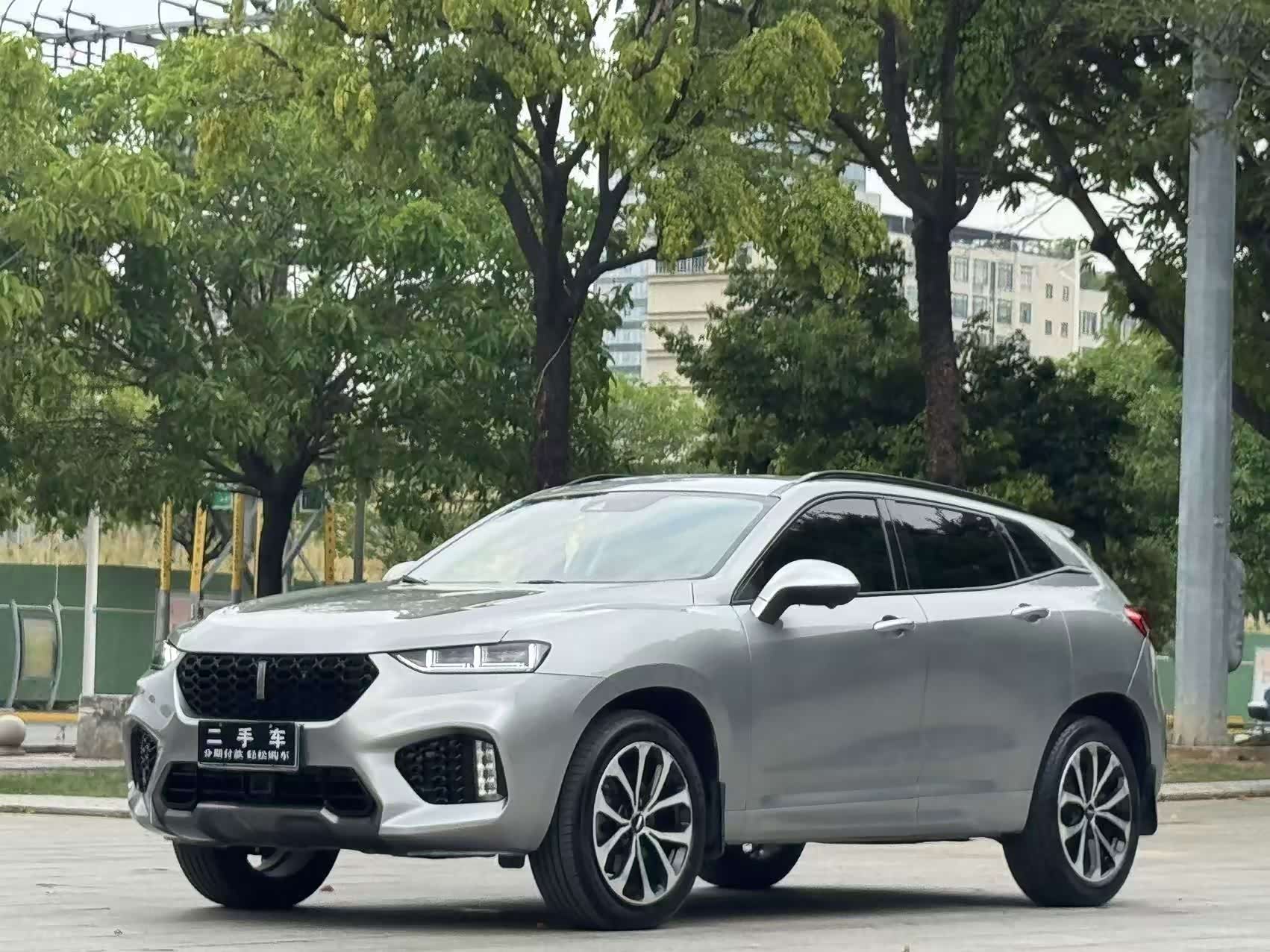 Wey VV7, фото 1 из 1