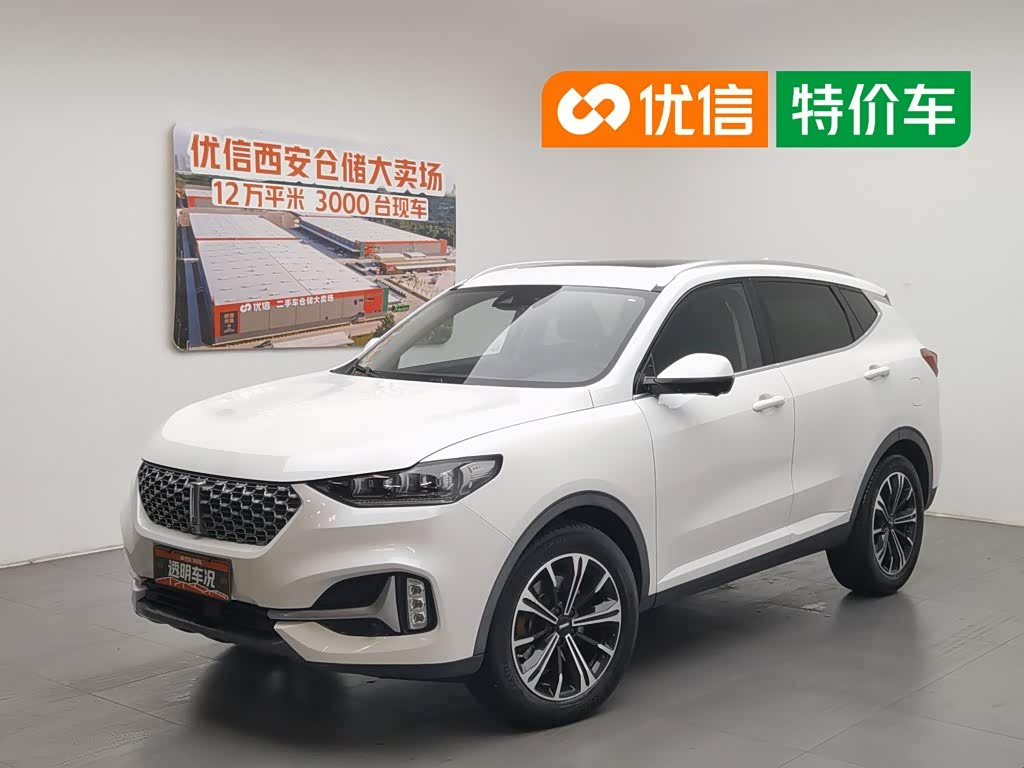 Wey VV6, фото 1 из 1