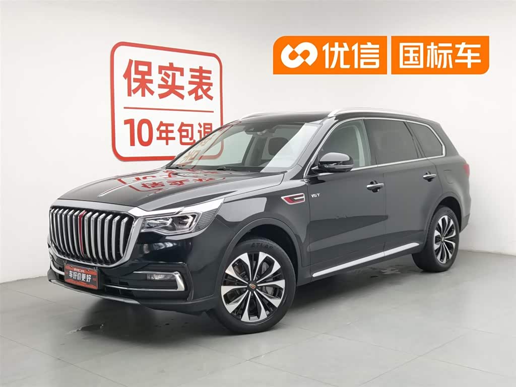 Hongqi HS7, фото 1 из 1