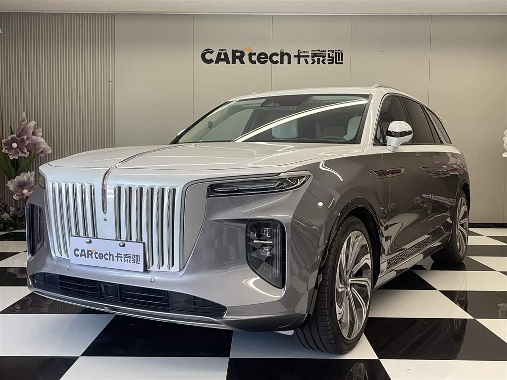 Hongqi E-HS9, фото 1 из 1