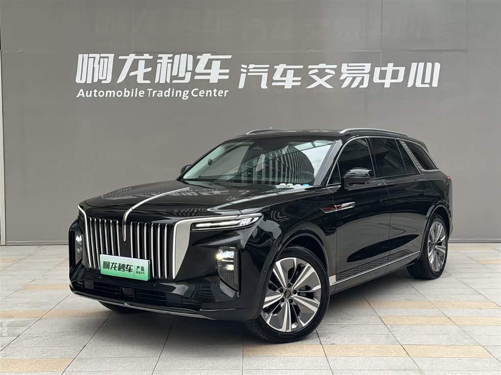 Hongqi E-HS9, фото 1 из 1