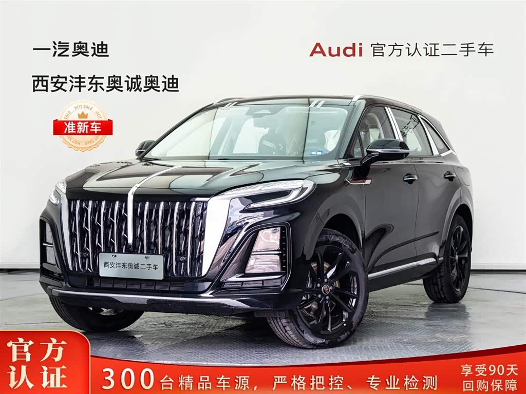 Hongqi HS5 Pro, фото 1 из 1