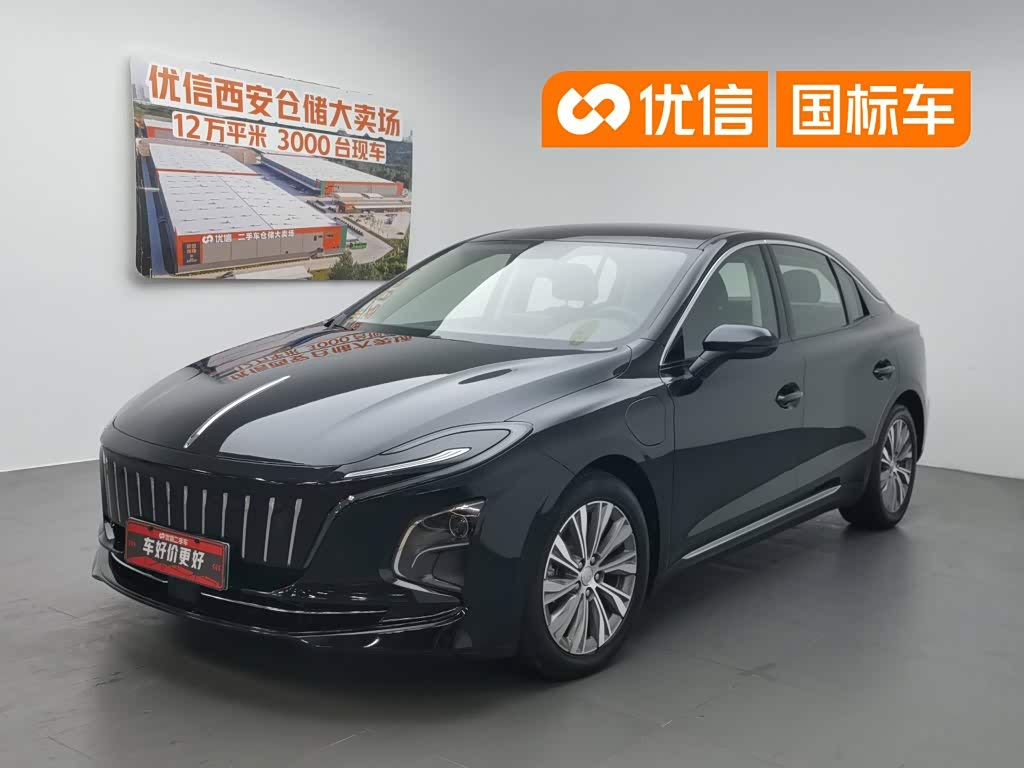 Hongqi E-QM5, фото 1 из 1