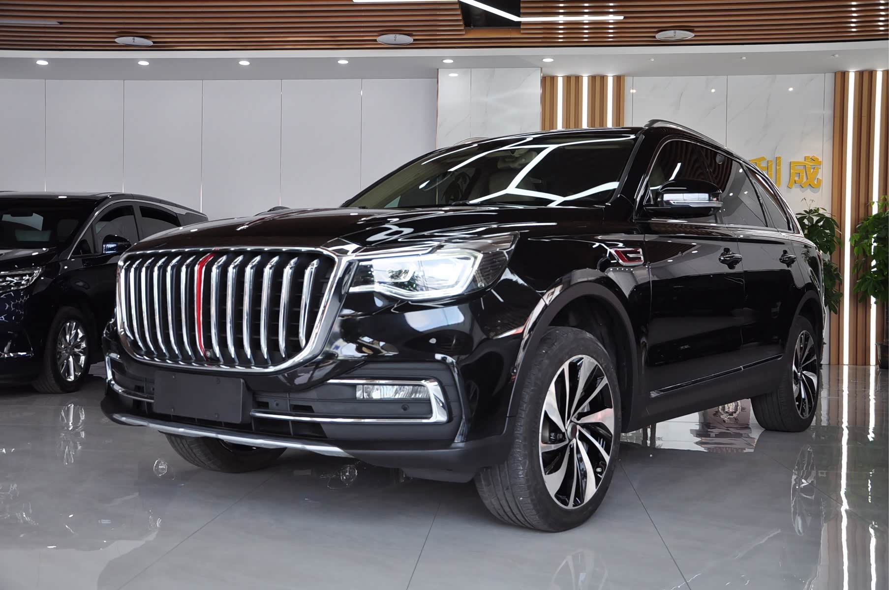 Hongqi HS7, фото 1 из 1