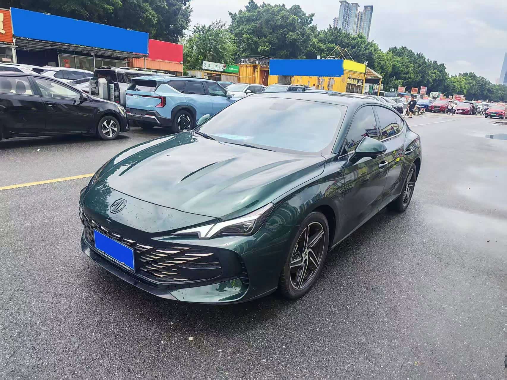 MG MG7